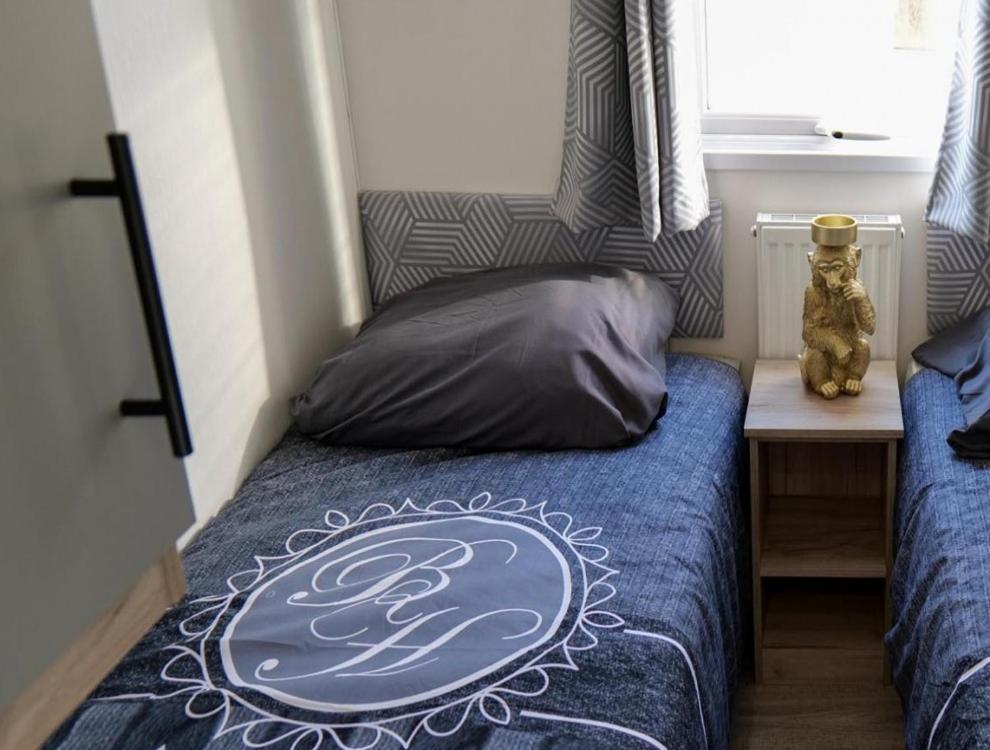 Camping Zavelbos Superior Chalet Maaseik Dış mekan fotoğraf
